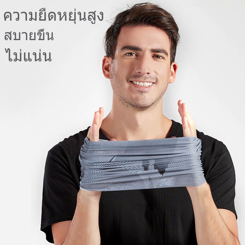 Khăn ống đi phượt màu đen chất lượng