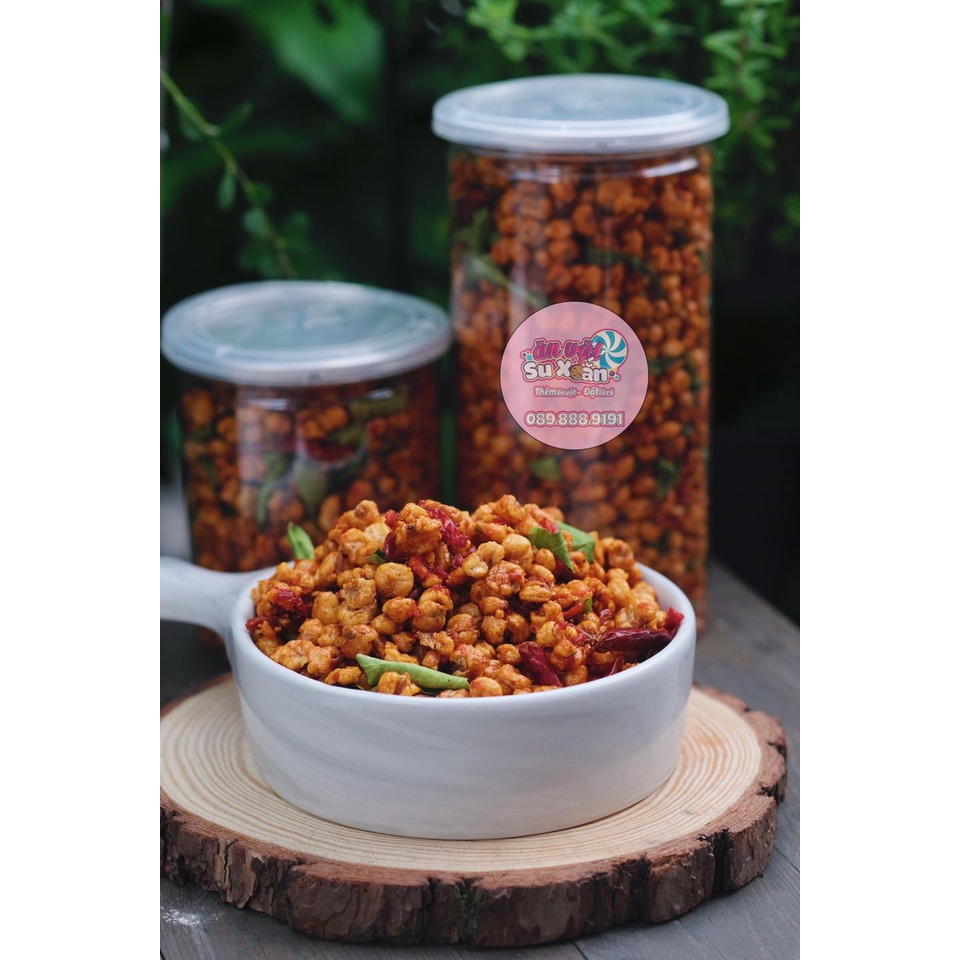 Bắp rang bò lá chanh Ăn Vặt Su Xoắn