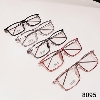 Kính mát nam nữ 809 chống UV400, thiết kế mắt vuông dễ đeo, màu sắc thời trang