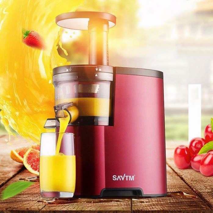 MÁY ÉP CHẬM SATVM JE07 CHÍNH HÃNG [BH 12 THÁNG]