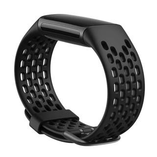 Fitbit Charge 5 6 Dây đeo đồng hồ Silicon mềm Vòng đeo tay thể thao Dây đeo cổ tay thay thế cho Fitbit Charge 5