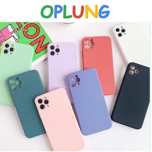 Ốp lưng iphone TRƠN DẺO 7 MÀU 5/5s/6/6plus/6s/6s plus/6/7/7plus/8/8plus/x/xs/xs max/11/11 pro/11 promax – e196