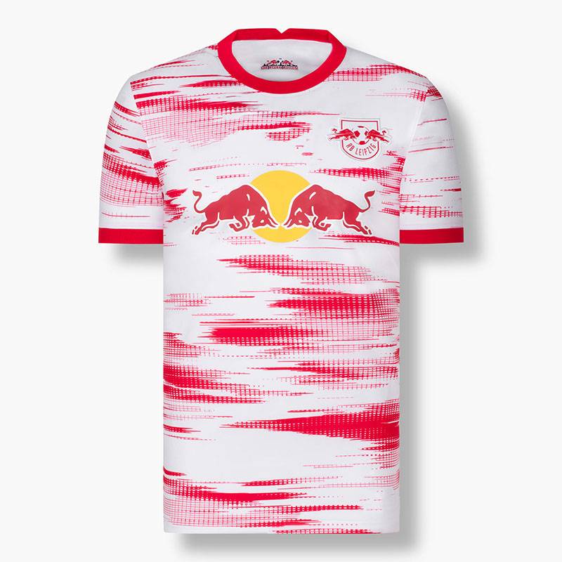 BS1 2021-2022 RB Leipzig Bóng Đá Sân Nhà Poulsen Forsberg Szoboszlai Silva Áo Bóng Đá Áo Thun Áo Rời Plus S