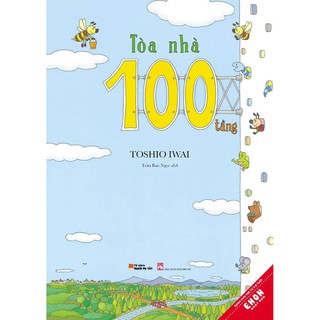 Sách - Ehon Tòa nhà 100 tầng - Cuộc phiêu lưu mở ra từ một lá thư