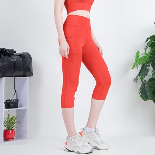 Quần S-Legging thể thao Gladimax Genmax G07 có túi 2 bên cạp cao nâng mông, siêu co dãn
