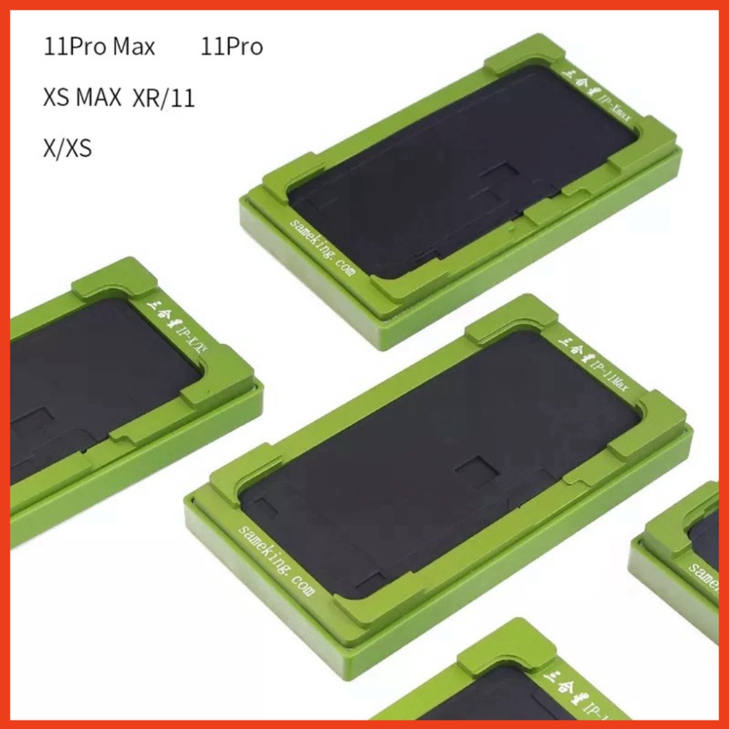 [DCSC] Khuôn ép kính iPX đến 12 Pro Max Sanheking