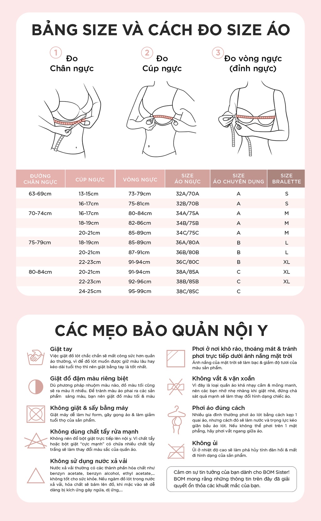 Mô tả Áo lót nữ có gọng, áo ngực mút mỏng thun lạnh dây liền bảng lưng phối lưới BOM Sister MU26015 - 5