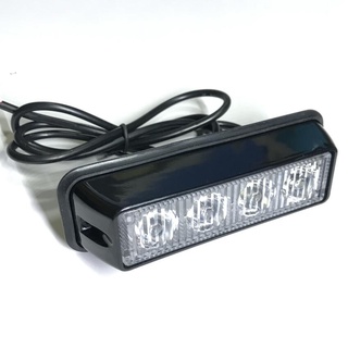 Đèn Nhấp Nháy 4 Bóng Led 12v24v Chuyên Dụng Cho Xe Hơi Xe Máy