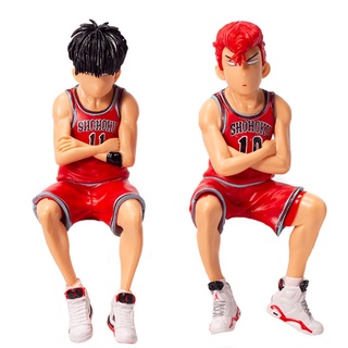 Mô Hình Nhân Vật Hanamichi Anime SLAM DUNK 15cm
