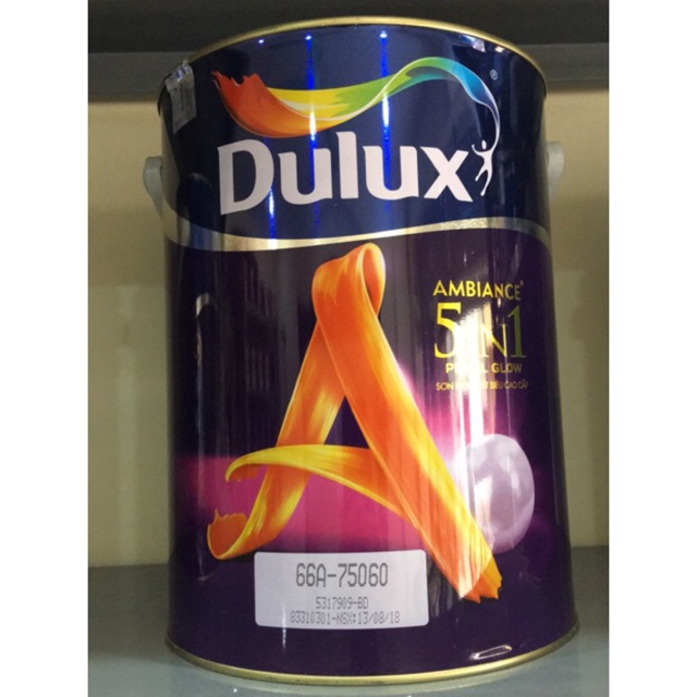 Sơn Dulux 66A-75060: Lựa Chọn Hoàn Hảo Cho Ngôi Nhà Bạn