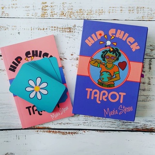 Bộ Bài Hip Chick Tarot (Mystic House Tarot Shop) - Bài Gốc Authentic Chính Hãng 100%