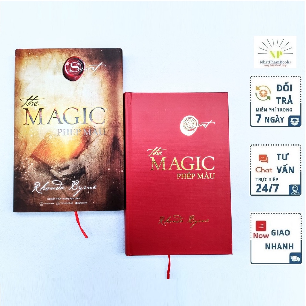 Sách - The Magic Phép màu (Tái Bản - Bìa Cứng) Tặng Kèm Bookmark