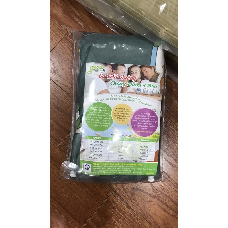 Ga chống thấm Goodmama chính hãng | Shopee Việt Nam