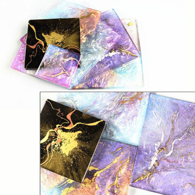 Bột kim tuyến ánh kim 3g chuyên dụng trong trang trí nhựa resin epoxy tạo màu long lanh gia công đồ trang sức