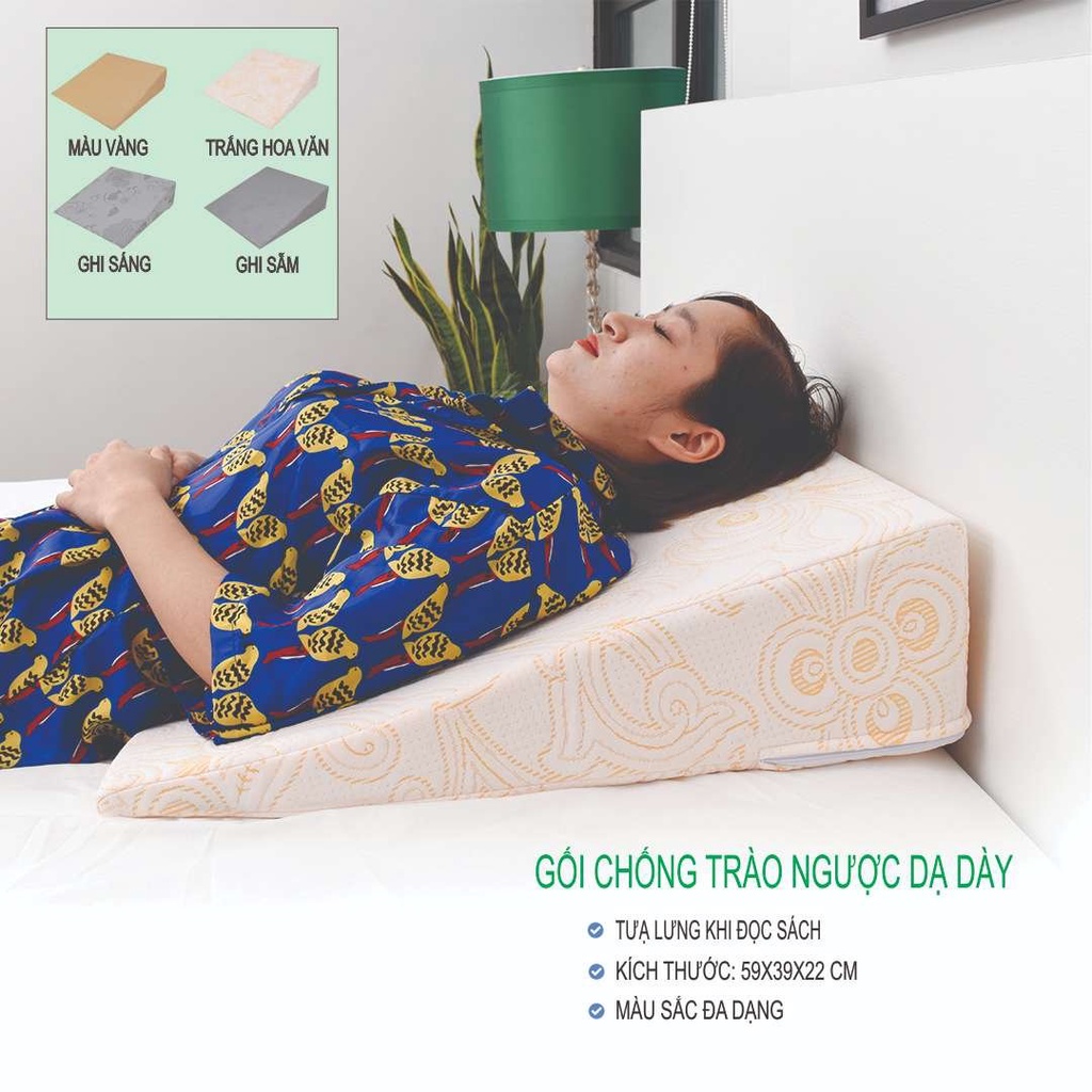 Gối chống trào ngược dạ dày người lớn AIRU- Tổng kho Y tế