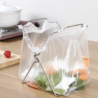 Giá đỡ treo túi rác bằng thép không gỉ tiện dụng cho nhà bếp