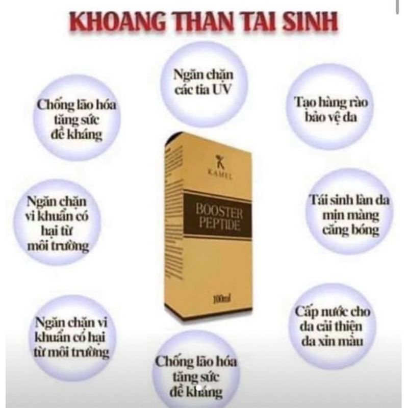 xịt khoáng ,karmel.100ml