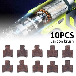 [Vận chuyển nhanh] THEHOMECO 10 / 20 chiếc Bàn chải carbon Thay thế Phụ kiện động cơ DC chất lượng cao Phụ tùng công cụ Phụ tùng bàn chải carbon