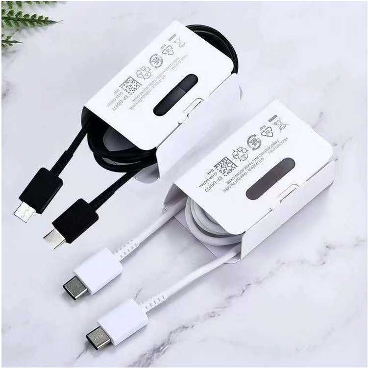 Ảnh Cáp Sạc Nhanh Samsung C to C ( 2 đầu typec ) - Lỗi 1 đổi 1 - bảo hành 6 tháng 4