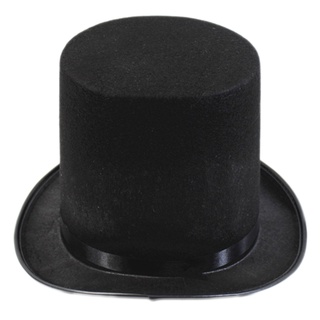 Exhila Đen Top Hat Bowler Top Hat Magician Top Hat Fancy Dress Trang Phục Phụ Kiện