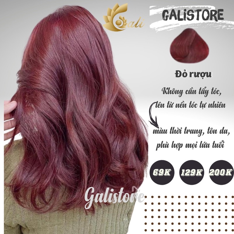 Thỏa sức tỏa sáng với mái tóc đỏ nâu giá tốt! Hãy tìm hiểu chi tiết về sản phẩm chất lượng cao này và biến đổi vẻ ngoài của mình với mức giá ưu đãi hấp dẫn.