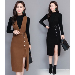 Set yếm thu đông siêu sang chảnh DÀI tôn dáng cực xinh cho các nàng NAMLEE