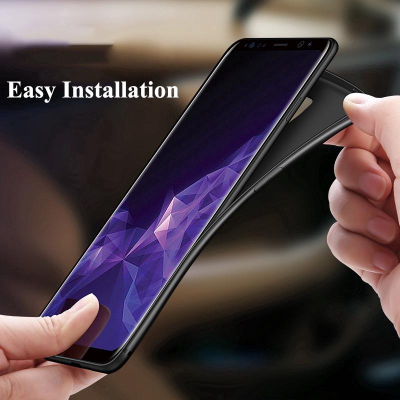 Ốp điện thoại dẻo nhám siêu mỏng độc đáo cho For Samsung Galaxy A6 A8 Plus 2018 A8S A6S