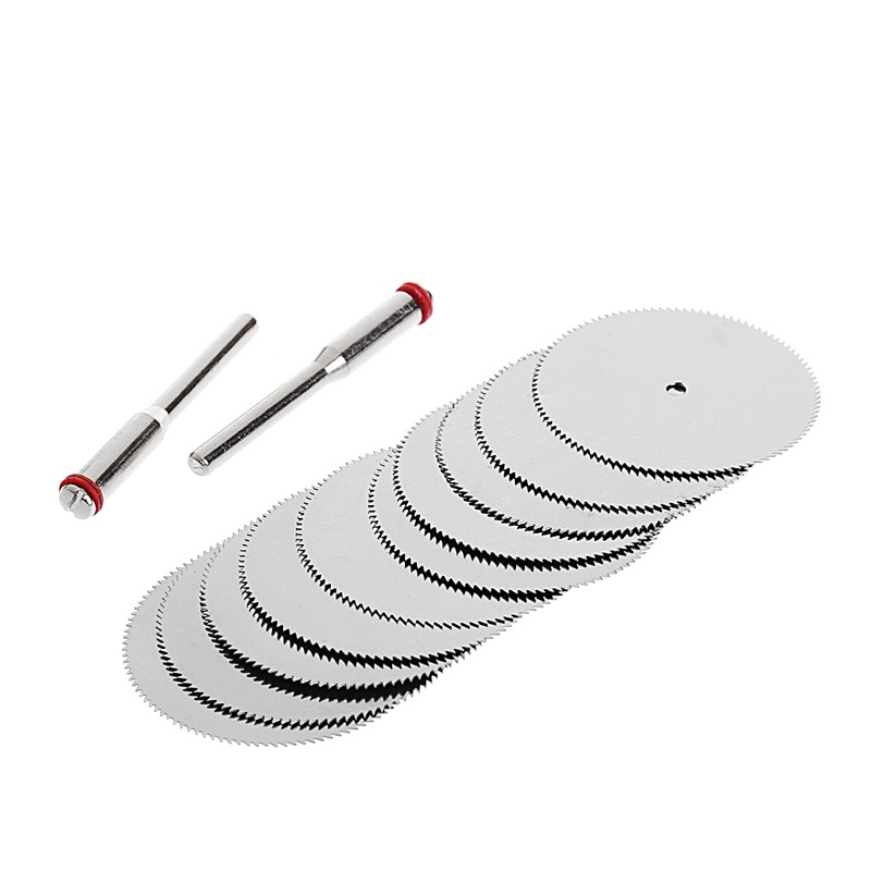 Set đĩa cưa gỗ 10x25mm + 2 trục cắt xoay chất lượng cao