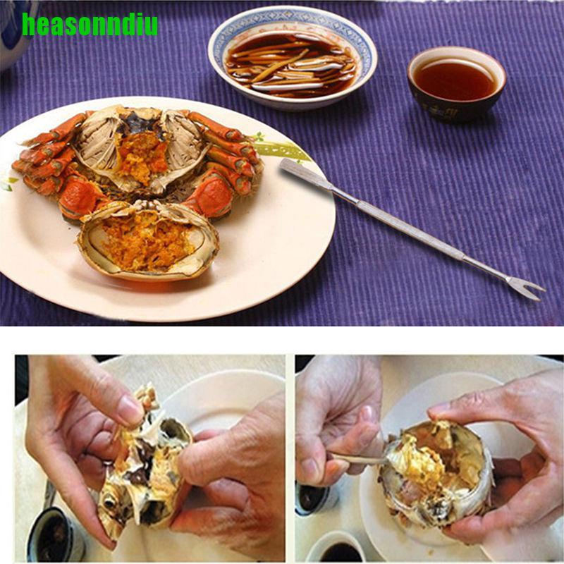Set 4 nĩa ăn hải sản bằng thép không gỉ