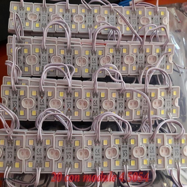 20 Led Module 4 5054 Trắng Tinh | Shopee Việt Nam