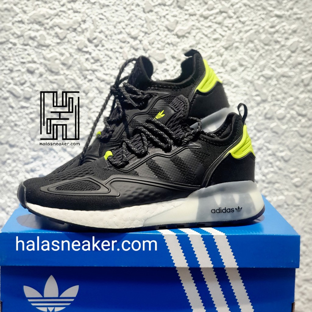 Gi y Sneaker Th Thao ADIDAS ZX 2K BOOST FY4497 H ng Ch nh H ng