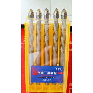Mũi Khoan Đa Năng 2 Cạnh Chuôi Tam Giác VOTO Khoan Tường, Kính, Đá, Gạch Men,Kim Loại Mỏng...