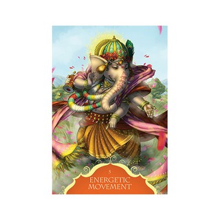 Bộ Bài Whispers of Lord Ganesha (Mystic House Tarot Shop) - Bài Gốc Authentic Chính Hãng 100%