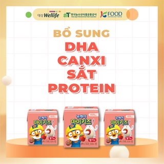 Sữa dinh dưỡng nucare pororo vị dâu tây Daesang Wellife NUCARE mykids strawberry 150ml