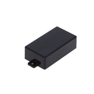 Charmantcc1 Guitar Pickup Cover Nhựa Matte Pickup Cover Màu Đen Điện Pickup Cover với Hạt Đồng Tai Vỏ Guitar