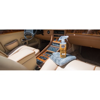 Dung dịch VỆ SINH GHẾ DA cao cấp CHEMICAL GUYS LEATHER CLEANER - 473ml