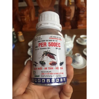 Thuốc diệt muỗi kiến gián Per 500EC 100ml thuốc xịt muỗi y tế dùng trong nhà và ngoài môi trường