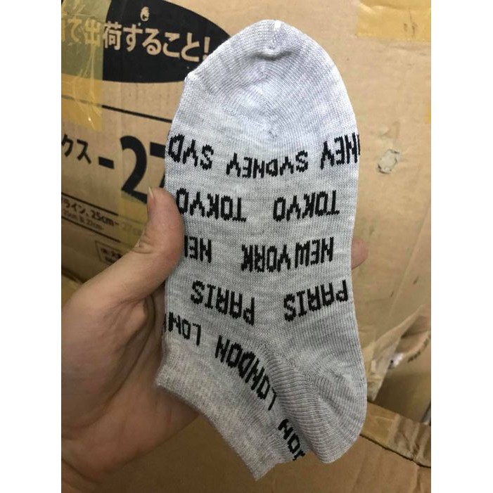 Set 5 Đôi Tất Ngắn Cổ XUẤT NHẬT Xịn Cho Bé Gái 3 - 9 Tuổi Sợi Cotton Cao Cấp Mềm, Mịn, Thoáng