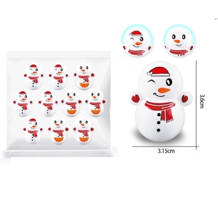 Combo 02 lật đật mini, đồ chơi lật đật mini cho bé cute dễ thương giá rẻ