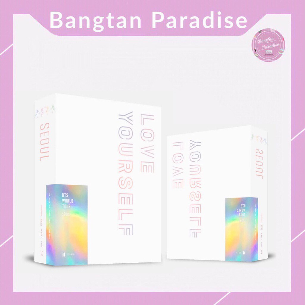 BTS 'LOVE YOURSELF' SEOUL Blu-Ray 忌まわしい テヒョン