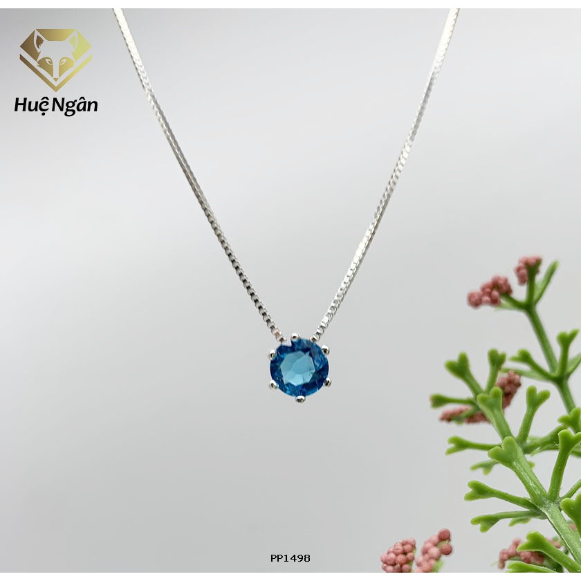 Ảnh Dây chuyền bạc Ý 925 Huệ Ngân -Nụ đá PP1498 3