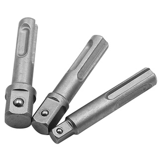 SDS Plus Ổ cắm trình điều khiển máy khoan Bộ chuyển đổi mũi khoan 1 / 4 "3 / 8" 1 / 2 "Bộ chuyển đổi ổ cắm thép Chrome Vanadi Mũi khoan điện SDS
