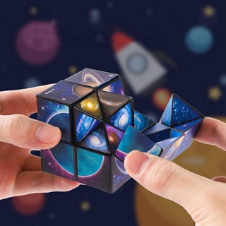 Rubik 3D - Đồ chơi Rubik nam châm biến thể thành hơn  hình khối không gian ba chiều siêu độc lạ