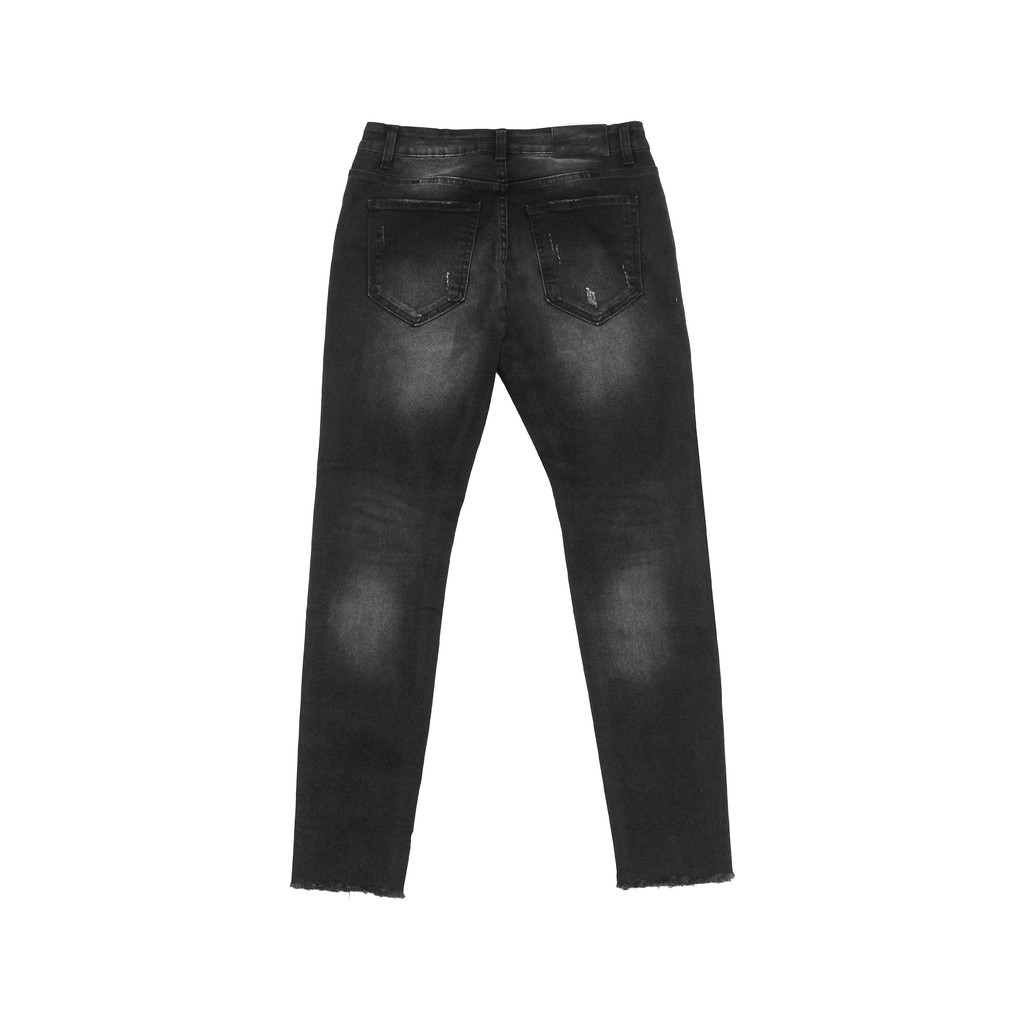 Quần NOWSAIGON Distressed Stretch Skinny Jeans - Local Brand Chính Hãng | BigBuy360 - bigbuy360.vn