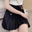 Chân váy 2 hàng cúc eo, xếp li tôn dáng, tiểu thư sang trọng CV1144 KYMIE