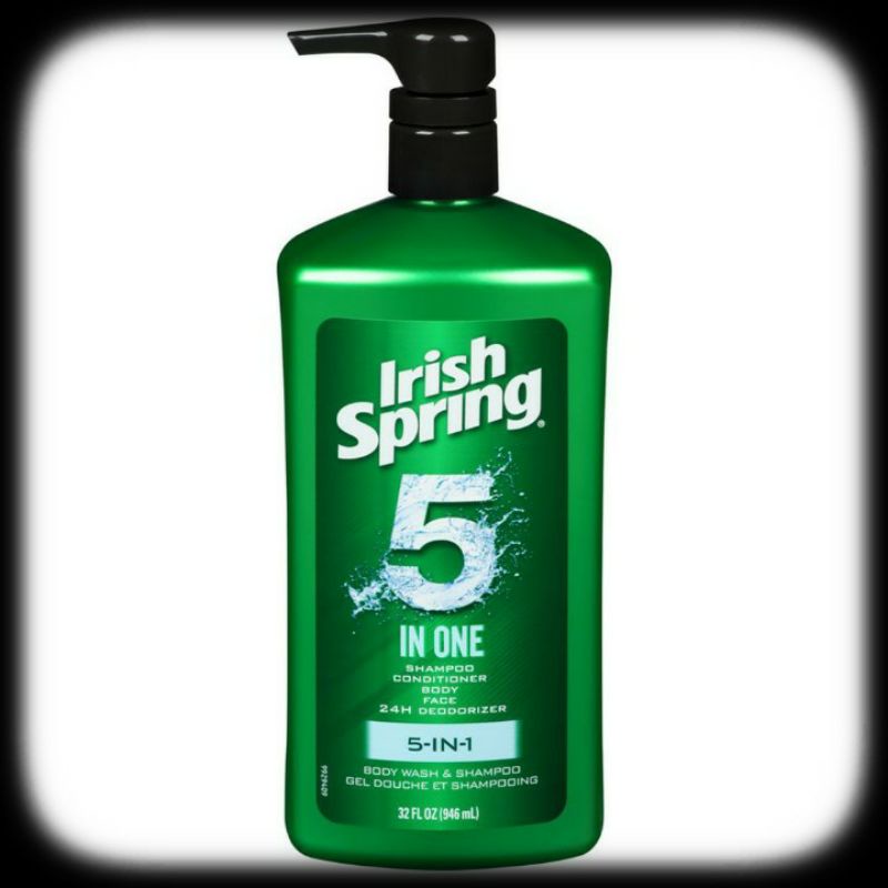 Dầu gội đa năng IRISH SPRING 5in1 - bình 946ml | Shopee Việt Nam