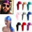 Mũ cướp biển BORAGETE, Vải lụa Polyester đàn hồi, Băng đô có thể điều chỉnh thời trang dành cho nam nữ