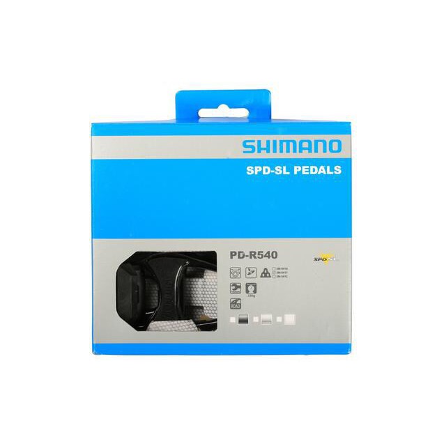 Pedal cá shimano PD-R540 cho xe road | Shopee Việt Nam