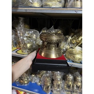 Trống Đồng Các Cỡ Hộp Quà Tặng Trang Trí Trưng Bày