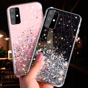 Ốp Điện Thoại Đính Kim Tuyến Cho Oppo A3S A5S A7 A12e A12 A52 A92 A5 A9 2020 A31 A32 A33 A53 A53S A91 A93 A15 A15S